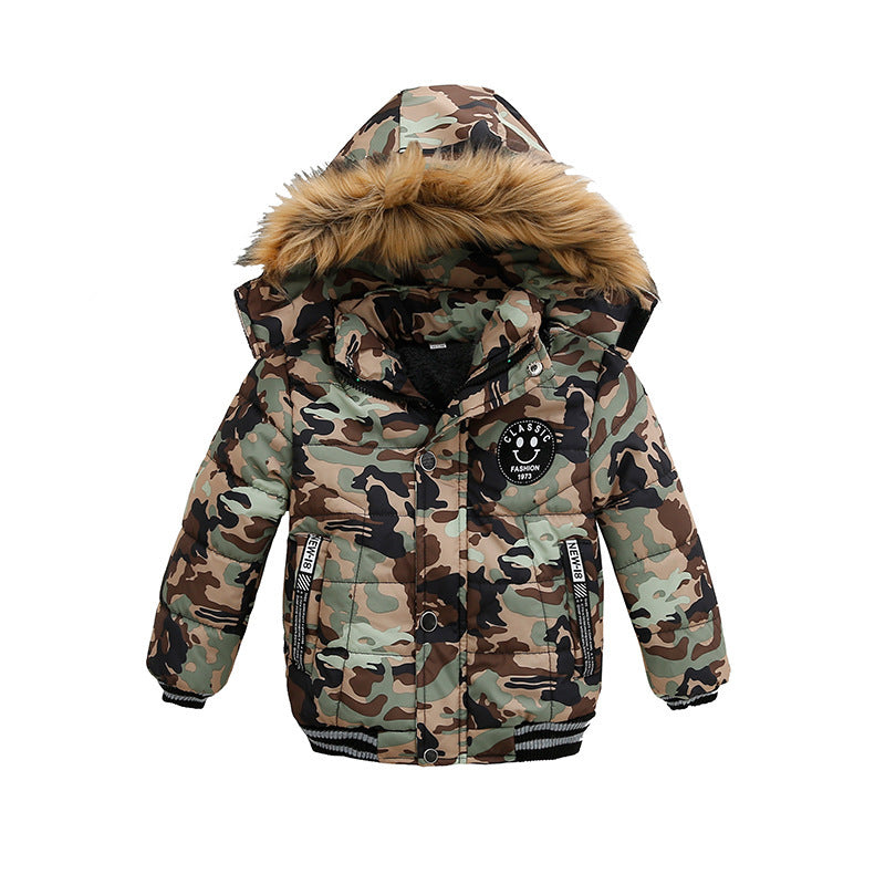Veste en coton pour enfants
