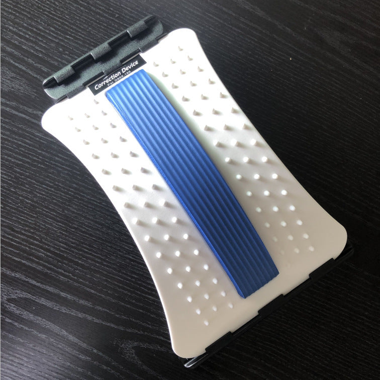 Professional Magnetic Back Arch Support - Advanced ABS & Memory Material Lumbar Massage Board