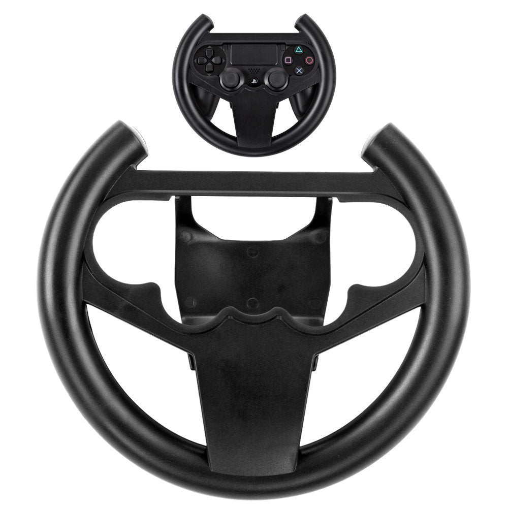Holiday Celebrations PS4 Game Console Steering Wheel