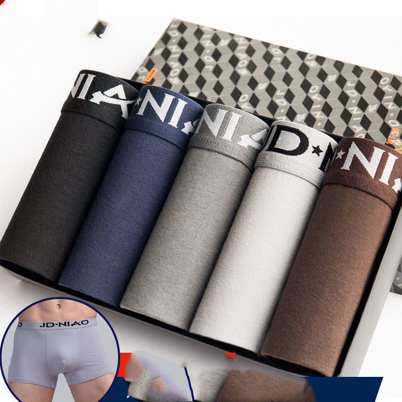 Presentförpackning med boxerbyxor för män