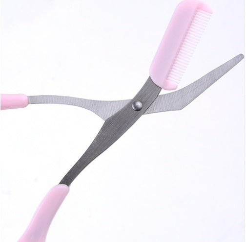 Outils de beauté ciseaux à sourcils avec peigne à sourcils