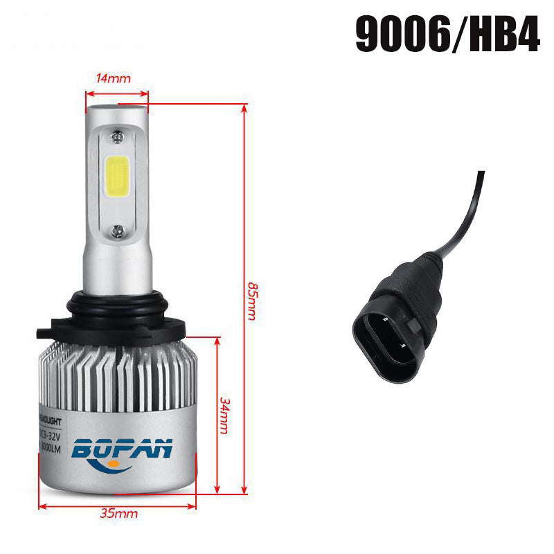 LED bilstrålkastare