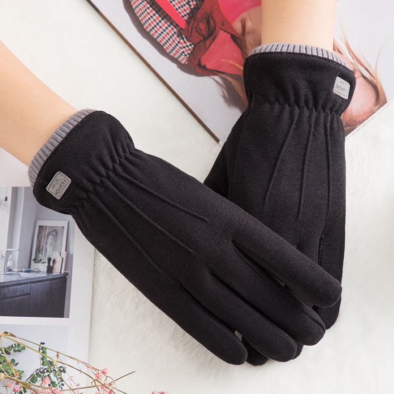Vinter Thicken Thermal Handskar för kvinnor