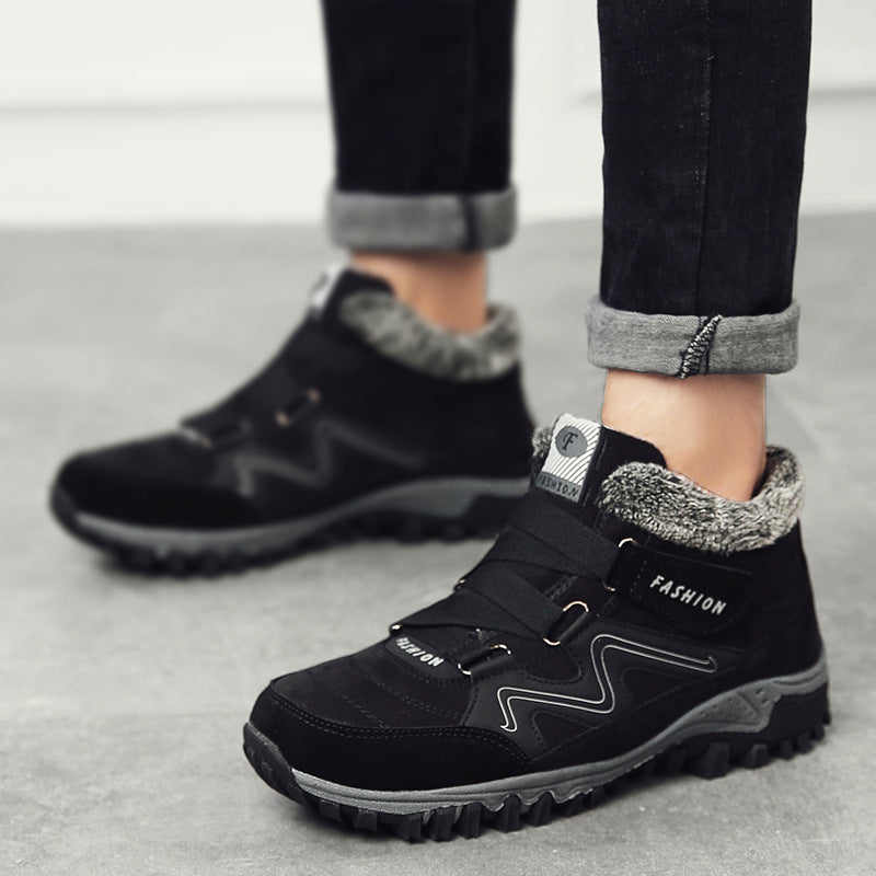 Women's Hiking Shoes - Real Leather, Non-Slip, Waterproof - Outdoor Gear