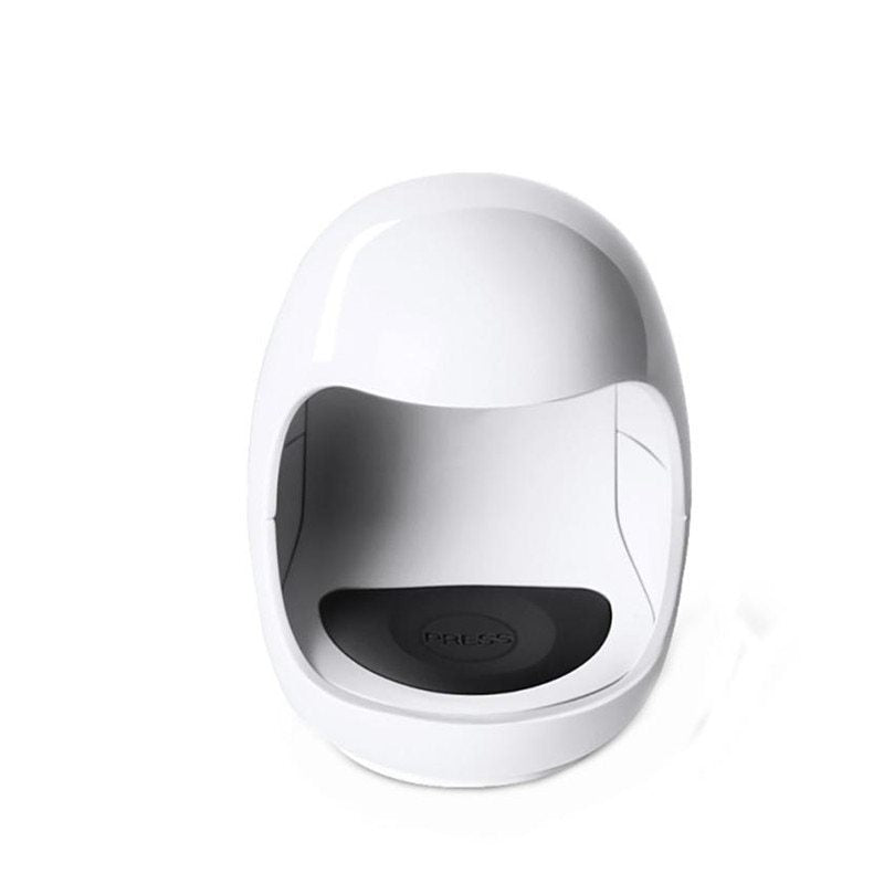 Mini USB UV LED Nail Lamp - 58x45x45mm 30 Seconds | PC ABS White Light Safe