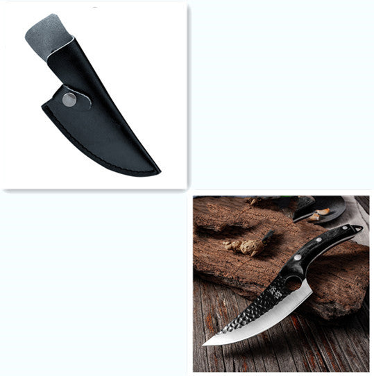 Petit couteau à désosser de cuisine forgé