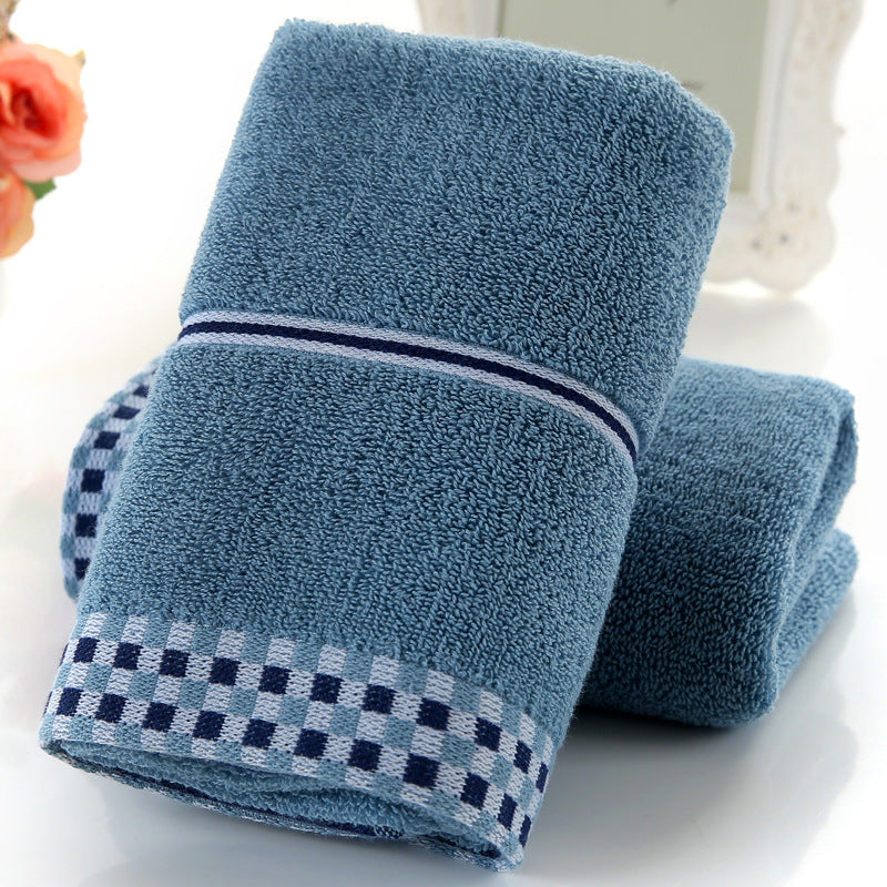 Serviette pour le visage douce et absorbante, serviette pour couple adulte