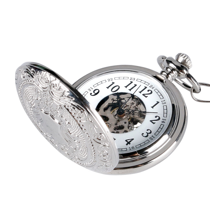 Mechanical Pocket Watch - Precision Craftsmanship Sophisticated Style Accurate Timekeeping Classic Versatile Nostalgic