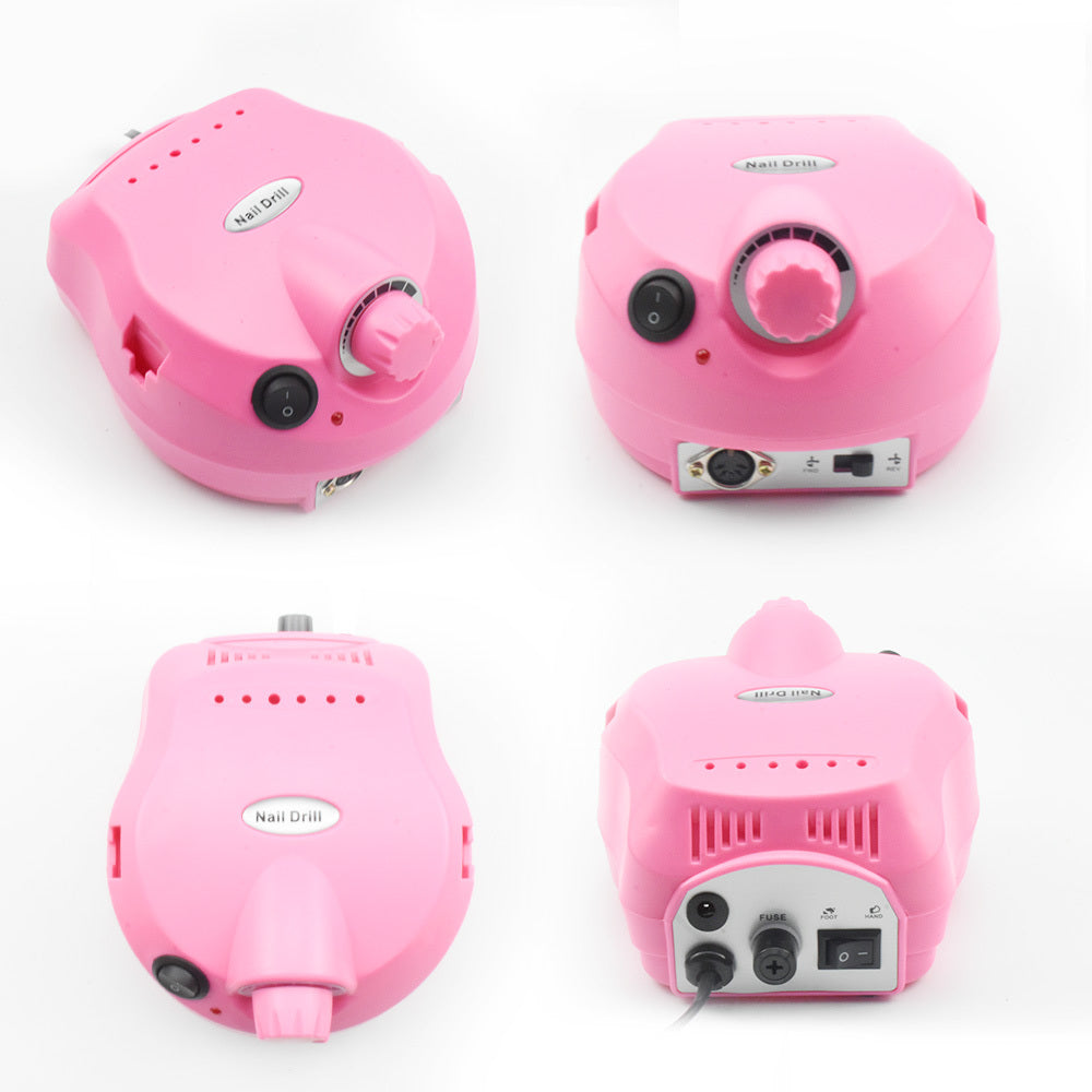 Professional Nail Drill System - Model 202 | 24.5x20.5x10cm 15W 0-35000 RPM