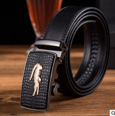Men's Leather Factory Direct Automatic Belt Buckle - Professional Quality