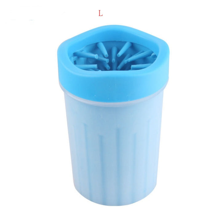Silicone Dog Paw Tray Bag