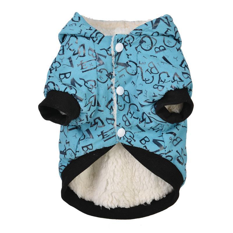 Vêtements en coton pour animaux de compagnie pour petits chiens