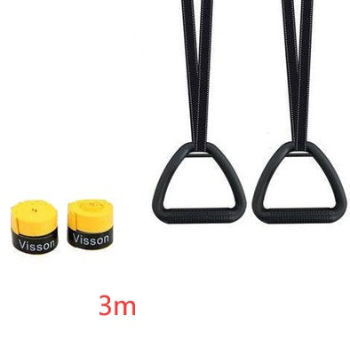 Multifunctional Suspension Training Ring - ABS High-Strength Composite Fitness Equipment