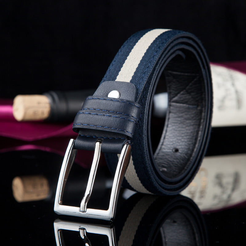 Casual Pin Buckle Belt - Effortless Simplicity