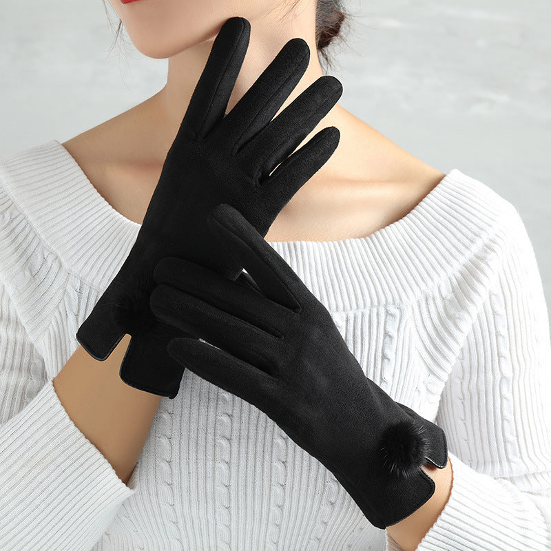 Mockahandske varma fingerhandskar