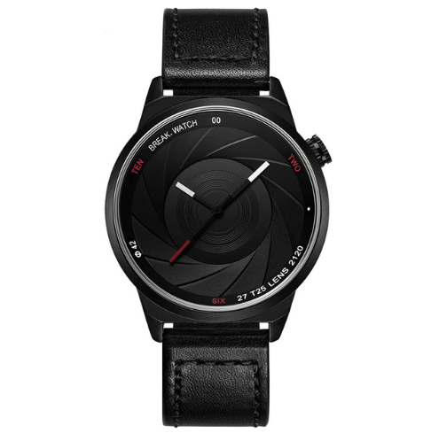BREAK photographe série Unique appareil photo Style bracelet en acier inoxydable hommes femmes décontracté mode Sport Quartz moderne cadeau montres-bracelets