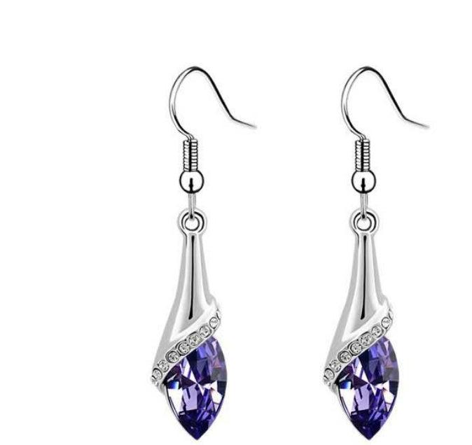 Angel Elf Jewelry Set - Austria Crystal & Alloy