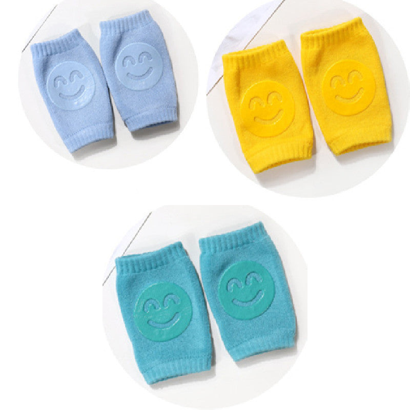 Chaussettes d'été en éponge pour bébé, genouillères
