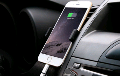 Biltelefonhållare för telefon i bilen luftventilfäste Stativ Ingen magnetisk mobiltelefonhållare Universal Gravity Smartphone Mobilstöd
