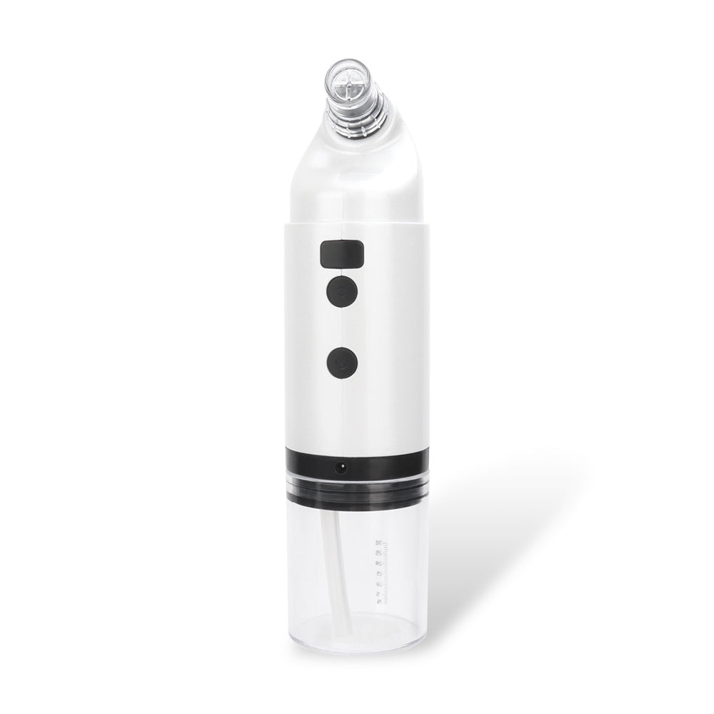 Elektrisk ansiktsrengöring Dammsugare Blackhead Ance Remover Krympporer Återfuktande Ansikte Hudvård Peeling Device