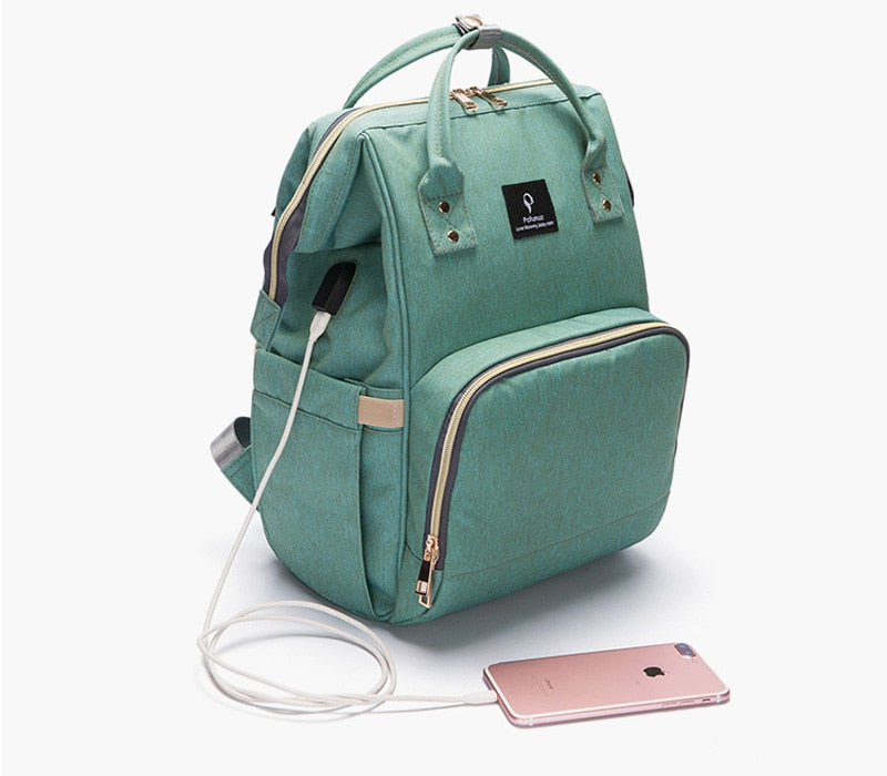 Sac à dos de voyage de maternité maman