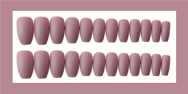 Professional Ballet White Gradient Nails - 566 Normal Specifications | 3 Years Shelf Life Ladies