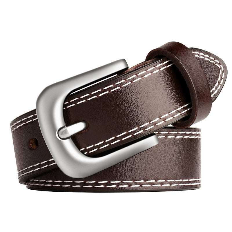 Men's Fashionable All-Match Casual Pin Buckle Belt - Universal Style