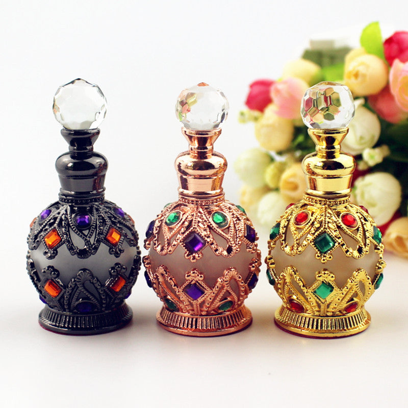 Arabic Style Perfume Bottle - Luxury Fragrance Container