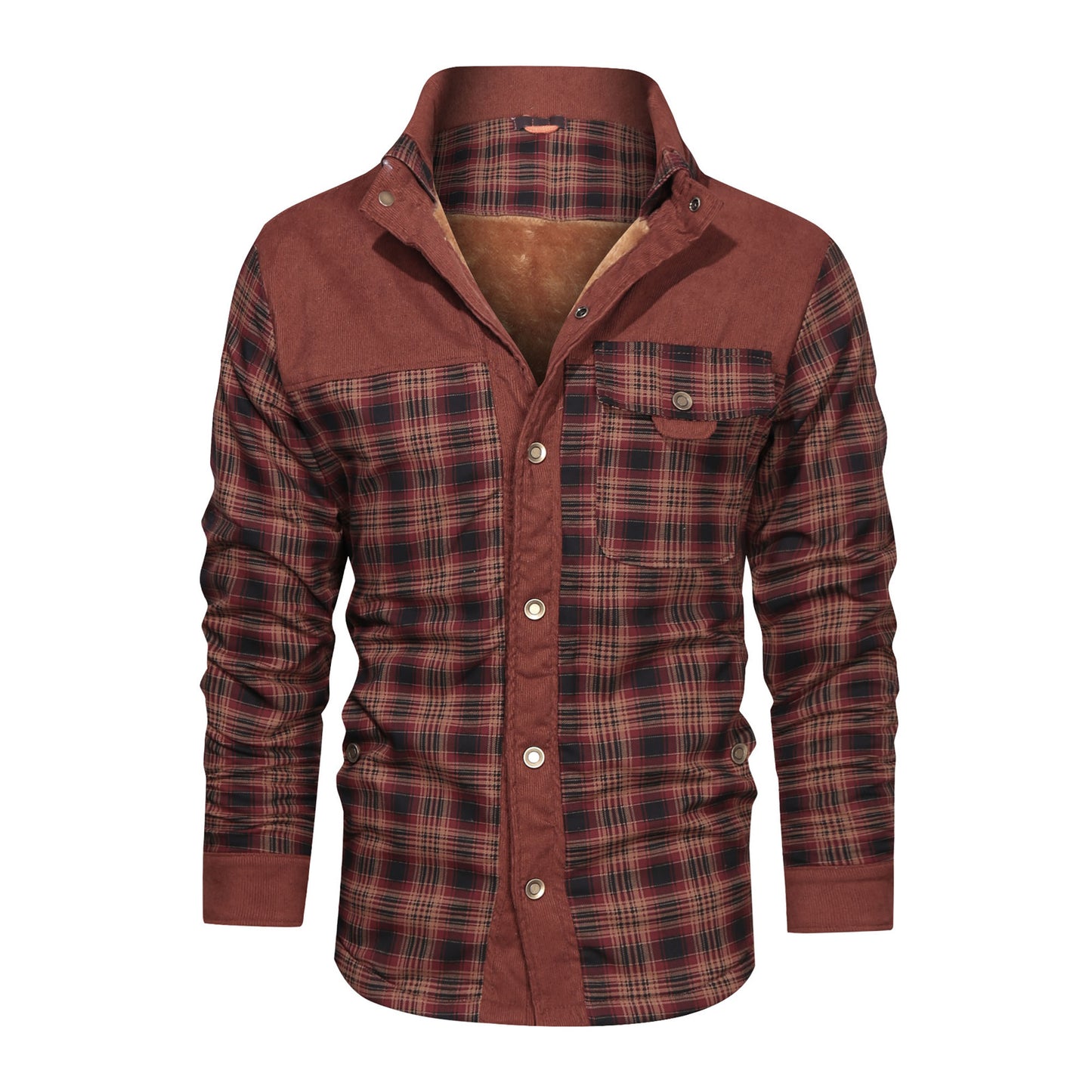 Manteau militaire épais en polaire pour homme, manteau d'automne et d'hiver, vêtements de marque