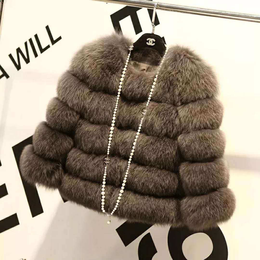 S-3XL vison manteaux femmes hiver nouvelle mode fausse fourrure manteau élégant épais chaud vêtements d'extérieur fausse fourrure veste Chaquetas Mujer
