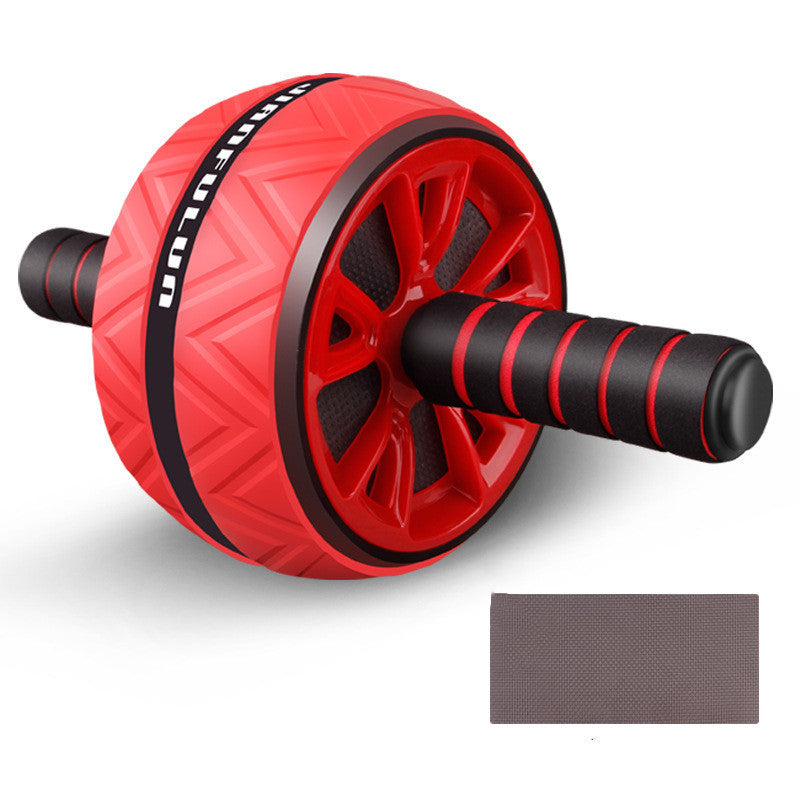 Magmuskel stum Buken Fitness Device Motion Fitness Viktminskning Fitness Wheel för män och kvinnor