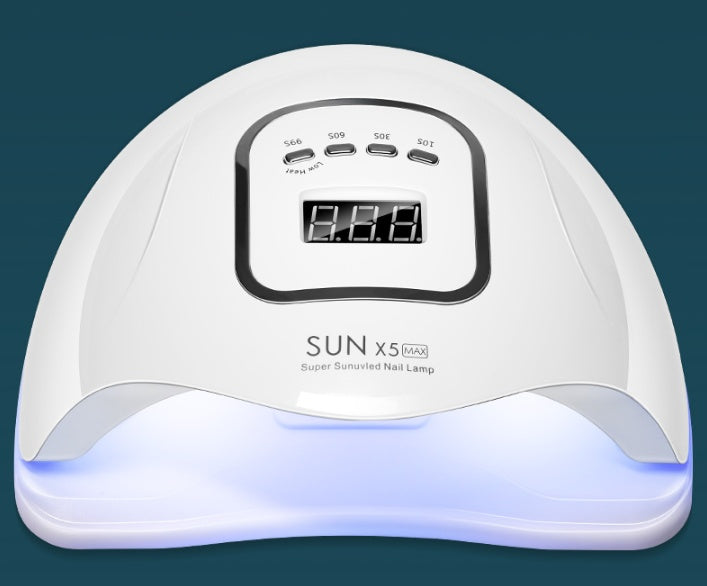 Professional UV/LED Nail Lamp 120W - 45 Beads | 365nm+405nm Dual Wavelength