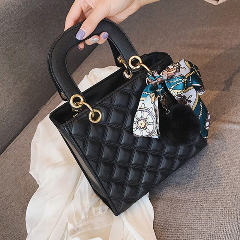 Sac à main messager à une épaule en fil de broderie à la mode