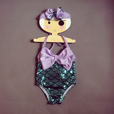 Maillot de bain jupe princesse bikini fille