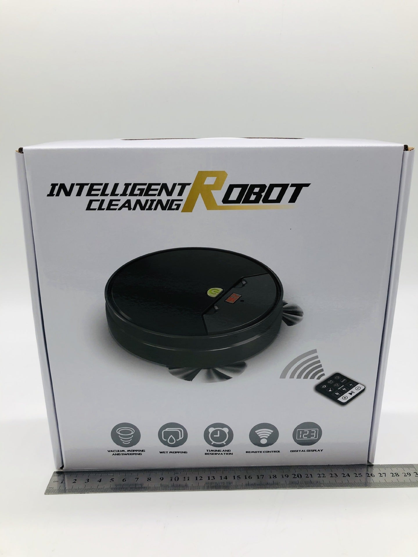 Fjärrstyrd intelligent soprobot
