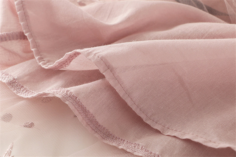 Robe décontractée en dentelle pour enfants de 3 à 8 ans