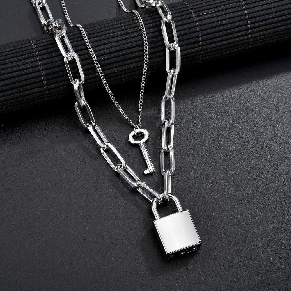 Collier cadenas collier clé