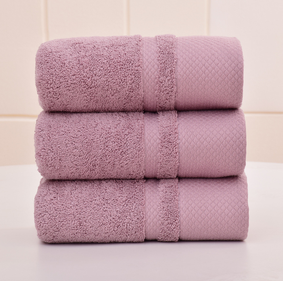 Serviette de toilette épaississante pour adulte