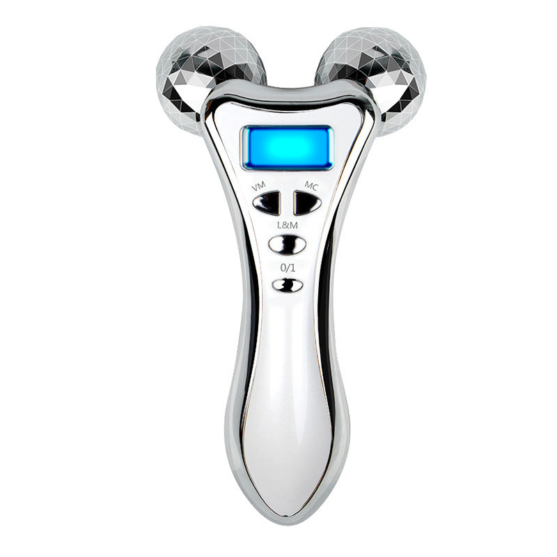 EMS massageinstrument med dubbla bollar