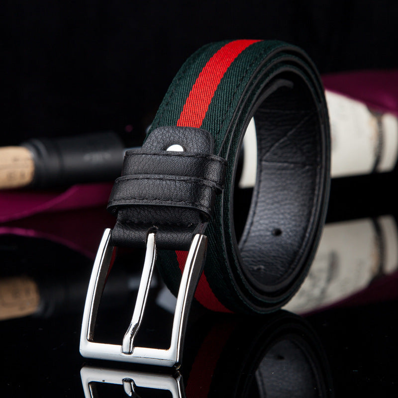 Casual Pin Buckle Belt - Effortless Simplicity