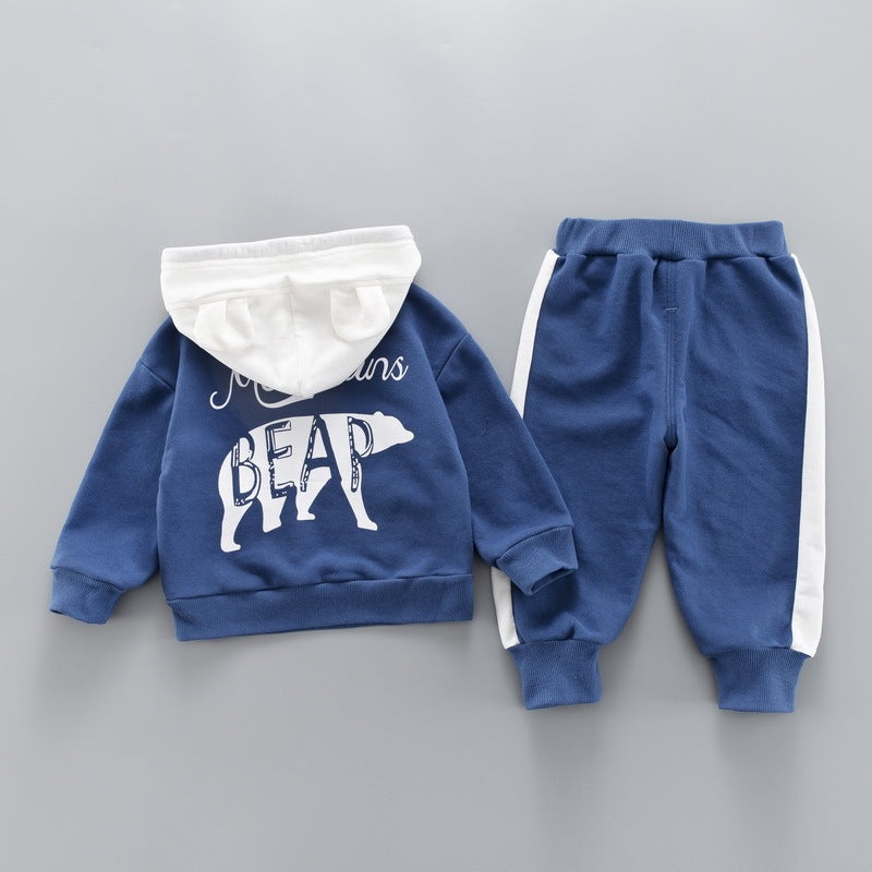 Baby Lapel Short Sleeve Shirt Suit - Lightweight Children's Clothing