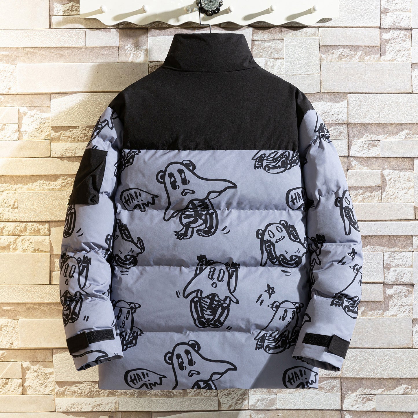 Vêtements de pain en vrac de style coréen pour hommes d'hiver