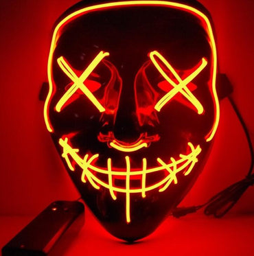 Masque de fête LED