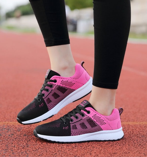 Student Mesh Athletic Shoes - Breathable Sport Sneakers - Scholar Collection