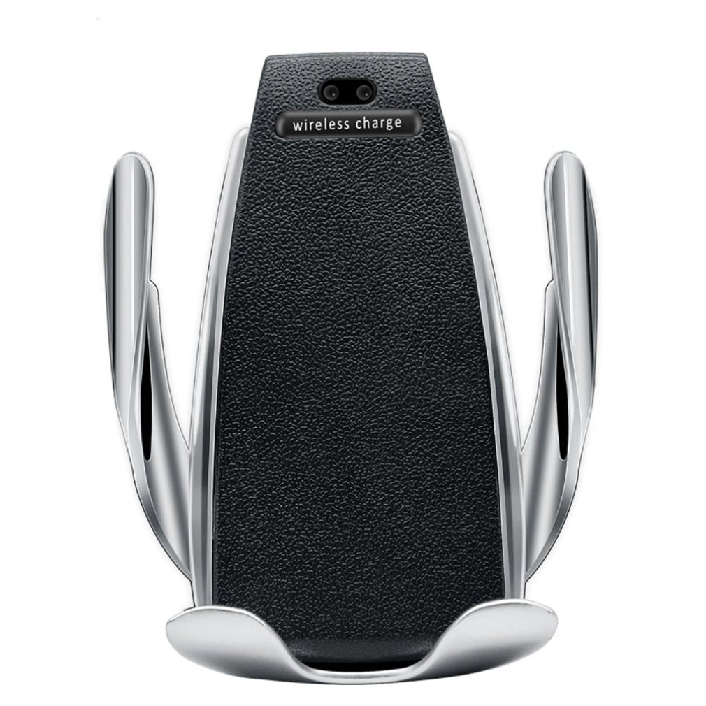Chargeur de téléphone pour iPhone 11 Samsung Xiaomi 10W, double induction, chargeur rapide avec téléphone portable S5