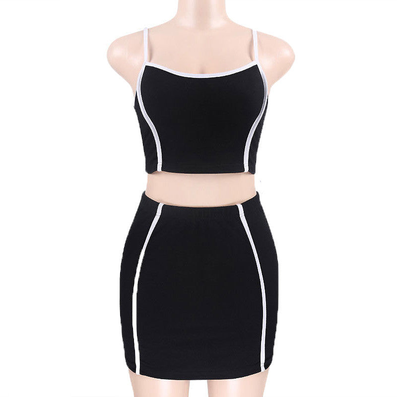 Two-piece skirt set