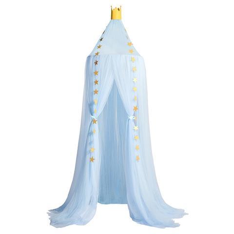 Children's Mosquito Net Baby Crown Army Mesh Bed Tent Tent Star Ornaments