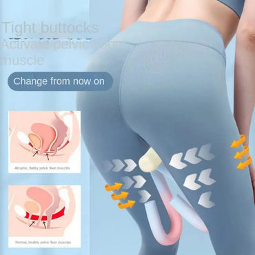 Professional Thigh Master Exercise Equipment - NBR+PP Multi-Muscle Trainer for Women (25mm/500mm)