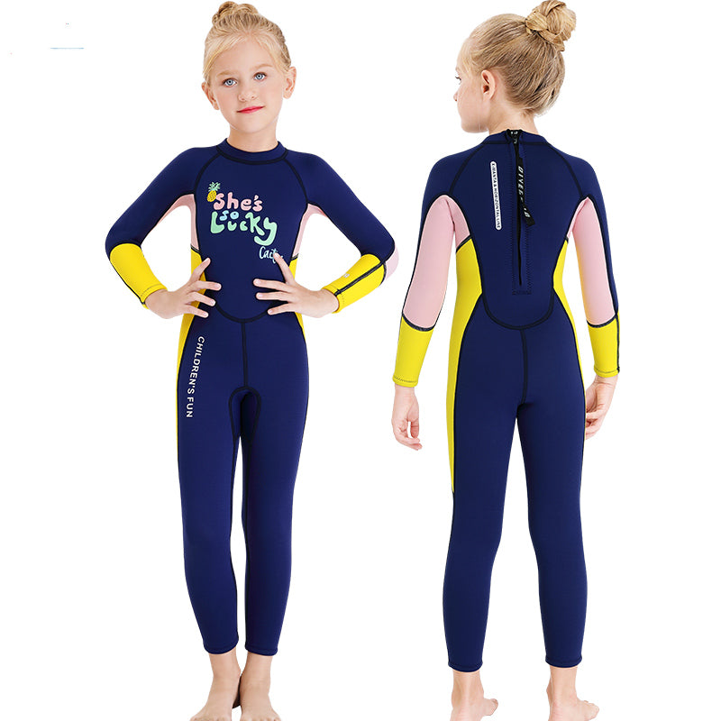 Maillot de bain une pièce pour enfants
