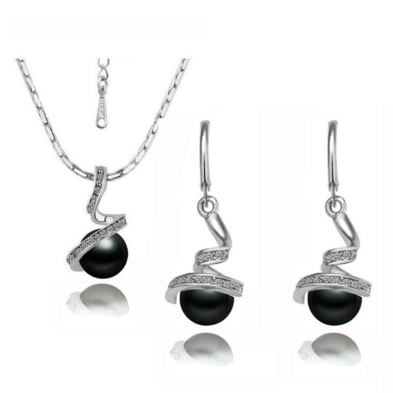 Twisted Snake Pearl - Elegant and Exotic Jewelry
